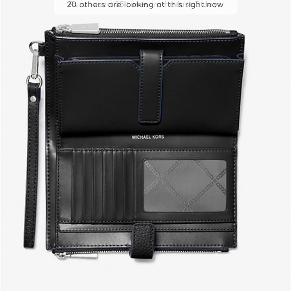Michael kors Adele Leather Smartphone Wallet